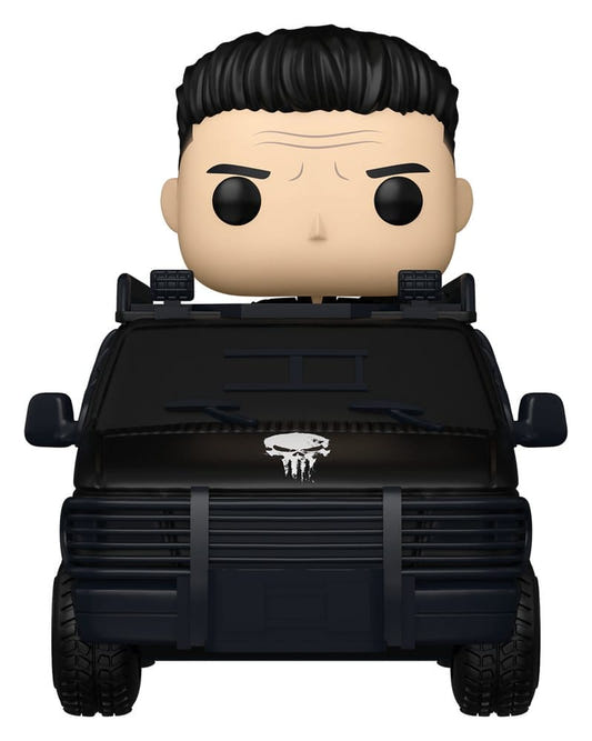 Marvel POP! Comics Rides Deluxe Vinyl Figure Punisher - Punisher with Van 15 cm