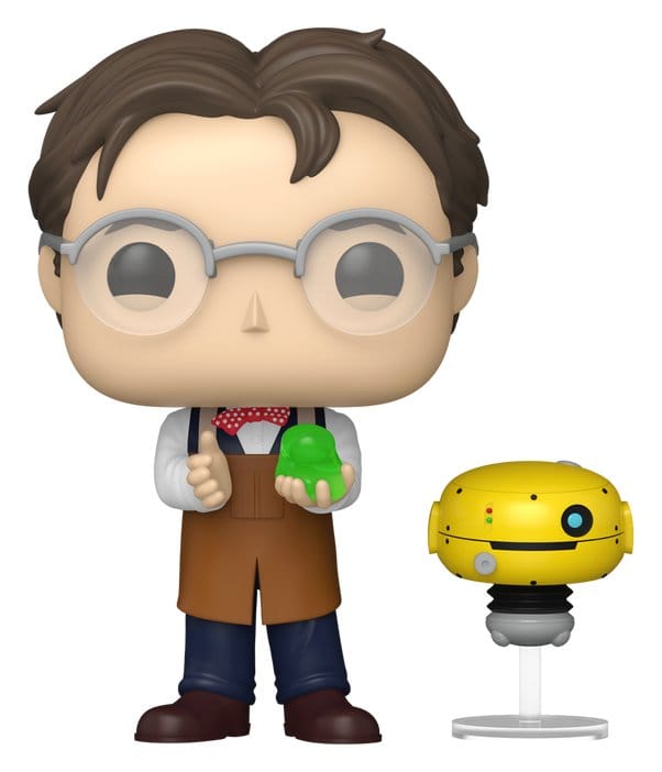 Flubber POP! Animation Vinyl Figures Professor w/Weebo 9 cm – Sealed Case of 6 (with Chase chance)