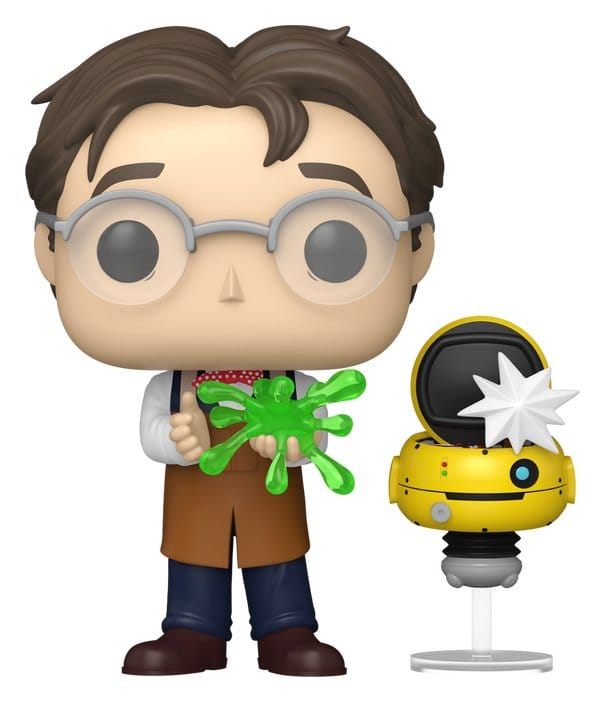 Flubber POP! Animation Vinyl Figures Professor w/Weebo 9 cm – Sealed Case of 6 (with Chase chance)