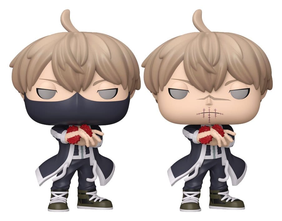 Tougen Anki POP! Animation Vinyl Figures Jin 9 cm – Sealed Case of 6 (with Chase chance)