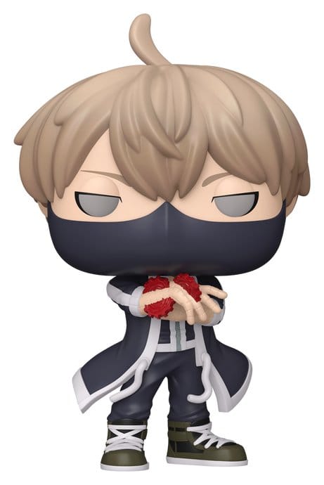 Tougen Anki POP! Animation Vinyl Figures Jin 9 cm – Sealed Case of 6 (with Chase chance)