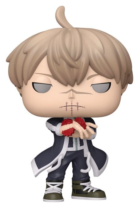 Tougen Anki POP! Animation Vinyl Figures Jin 9 cm – Sealed Case of 6 (with Chase chance)