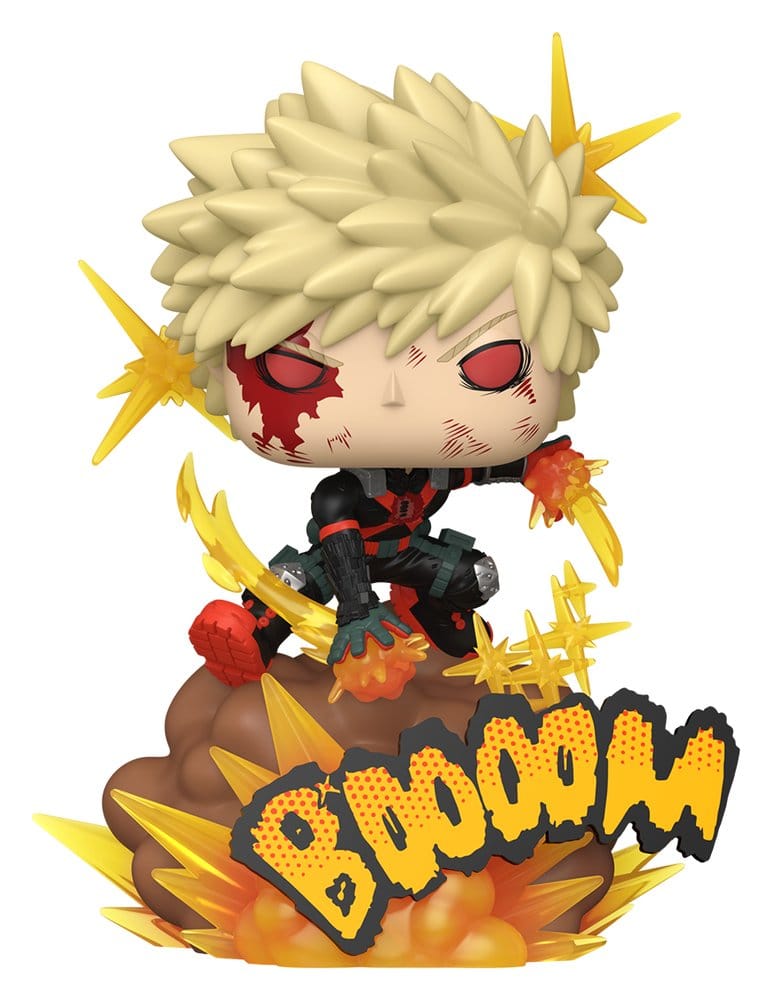 My Heo Academia POP! Deluxe Vinyl Figure Bakugo (GW) 9 cm – Sealed Case of 6 (Chase Guaranteed)