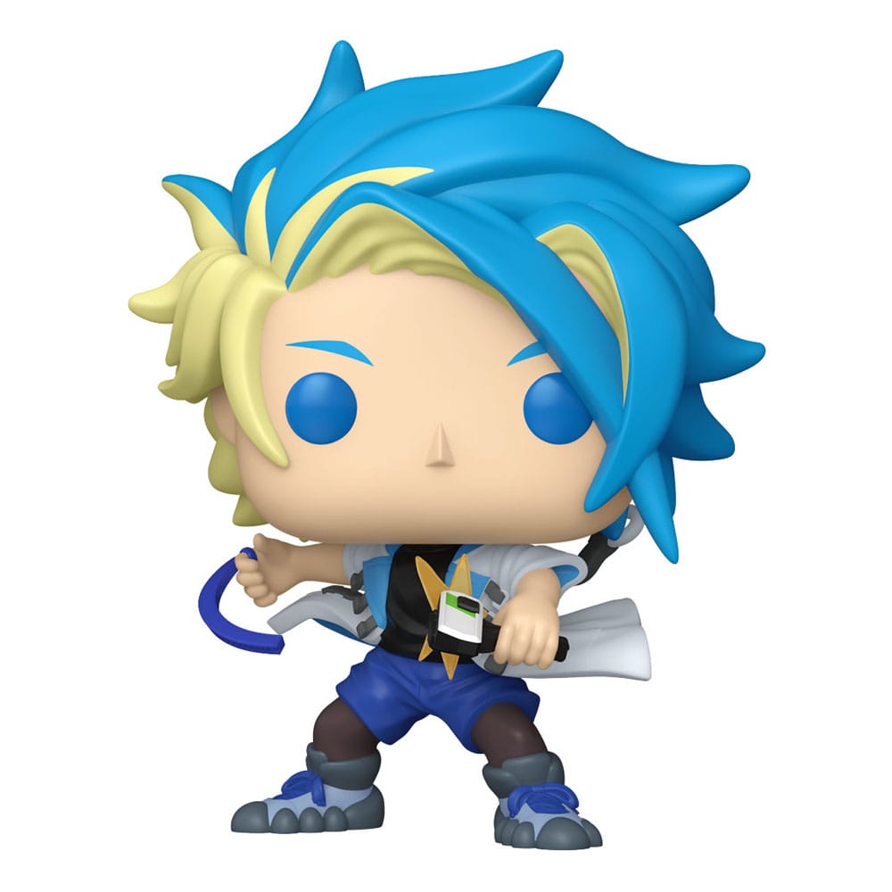 Beyblades POP! Animation Vinyl Figures Jaxon 9 cm – Sealed Case of 6 (with Chase chance)