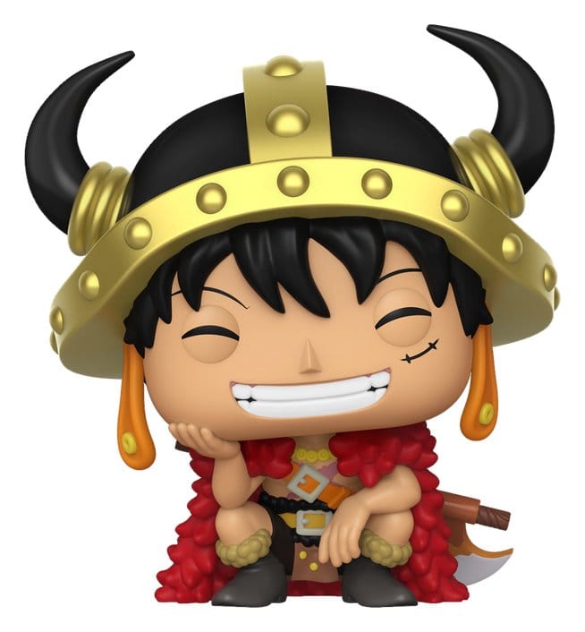 One Piece POP! Animation Vinyl Figures Luffy 9 cm – Sealed Case of 6 (with Chase chance)