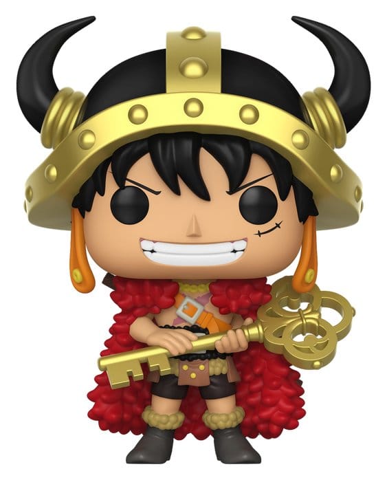 One Piece POP! Animation Vinyl Figures Luffy 9 cm – Sealed Case of 6 (with Chase chance)