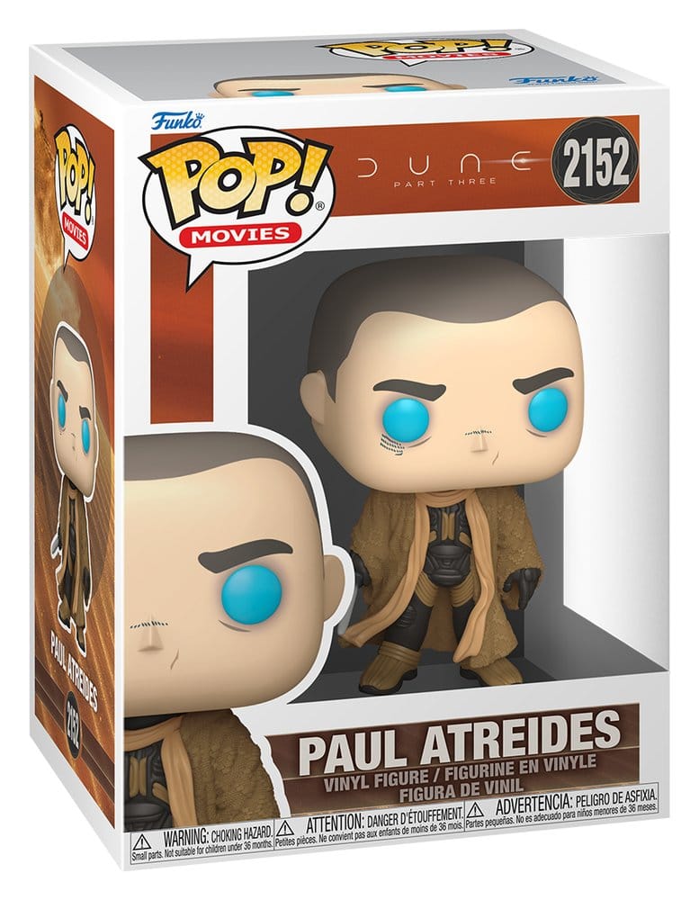 Dune: Part Three POP! Movies Vinyl Figure Paul Atreides 9 cm