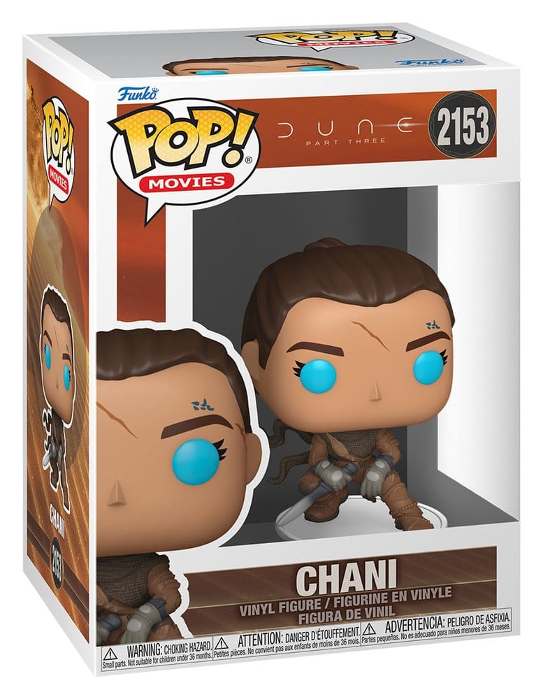Dune: Part Three POP! Movies Vinyl Figure Chani (Crouching) 9 cm