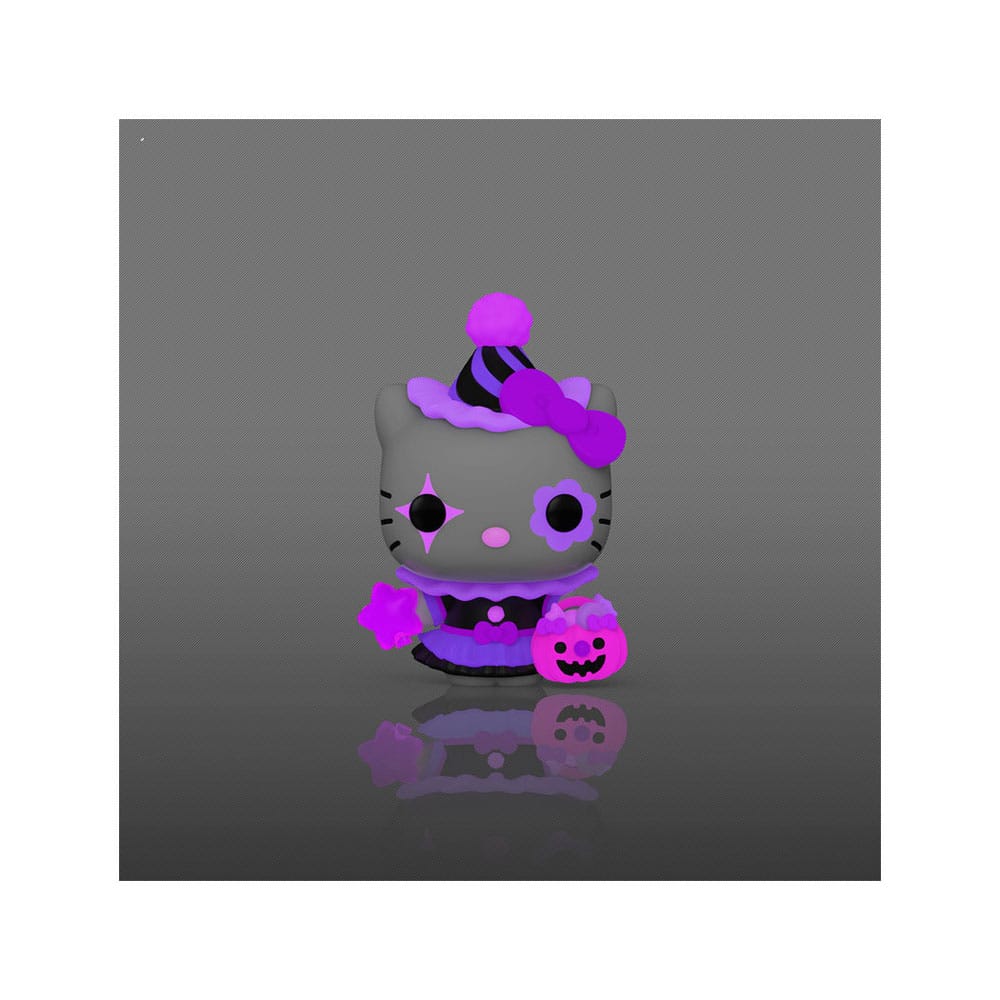 Sanrio POP! Animation Vinyl Figures: Hello Kitty- HK Spooky 9 cm – Sealed Case of 6 (with Chase chance)