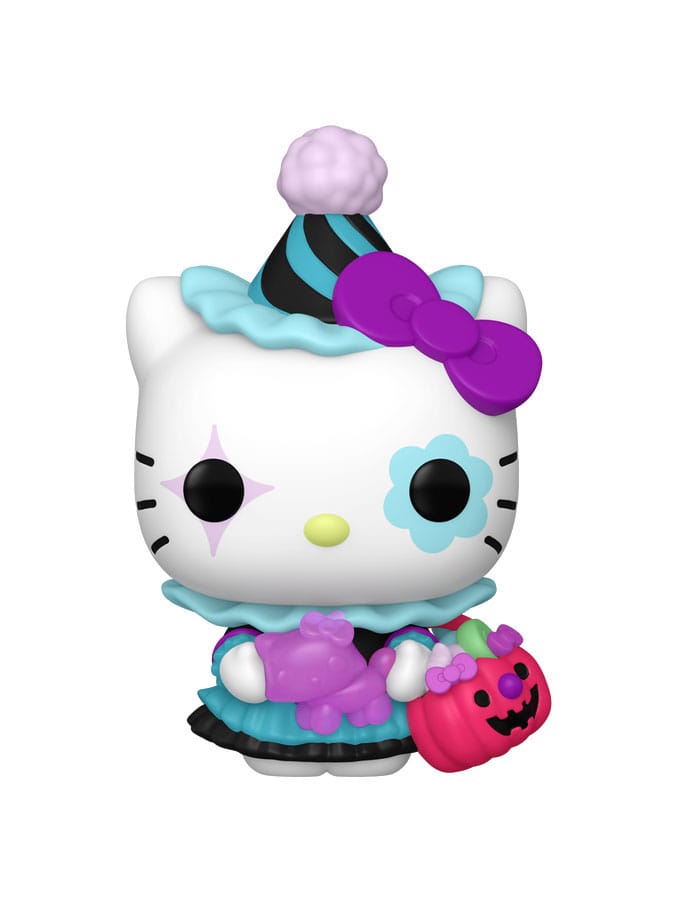 Sanrio POP! Animation Vinyl Figures: Hello Kitty- HK Spooky 9 cm – Sealed Case of 6 (with Chase chance)