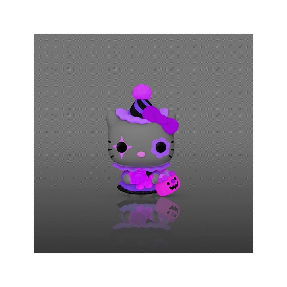 Sanrio POP! Animation Vinyl Figures: Hello Kitty- HK Spooky 9 cm – Sealed Case of 6 (with Chase chance)