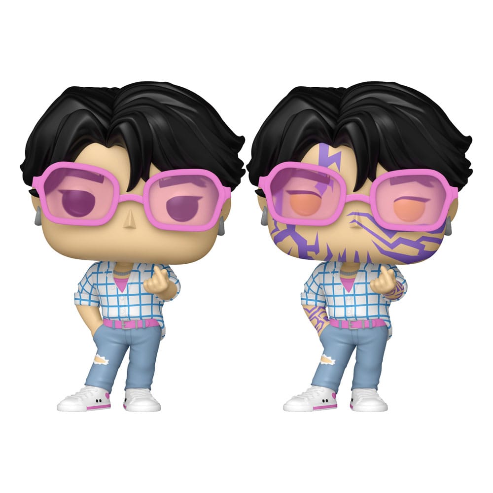 KPop Demon Hunters POP! Animation Vinyl Figures Jinu 9 cm – Sealed Case of 6 (with Chase chance)