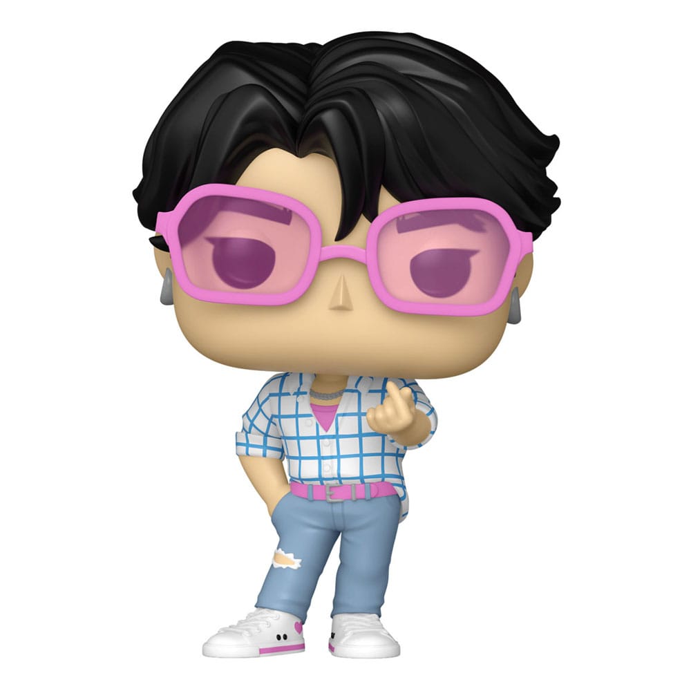 KPop Demon Hunters POP! Animation Vinyl Figures Jinu 9 cm – Sealed Case of 6 (with Chase chance)