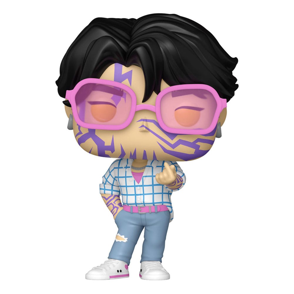KPop Demon Hunters POP! Animation Vinyl Figures Jinu 9 cm – Sealed Case of 6 (with Chase chance)