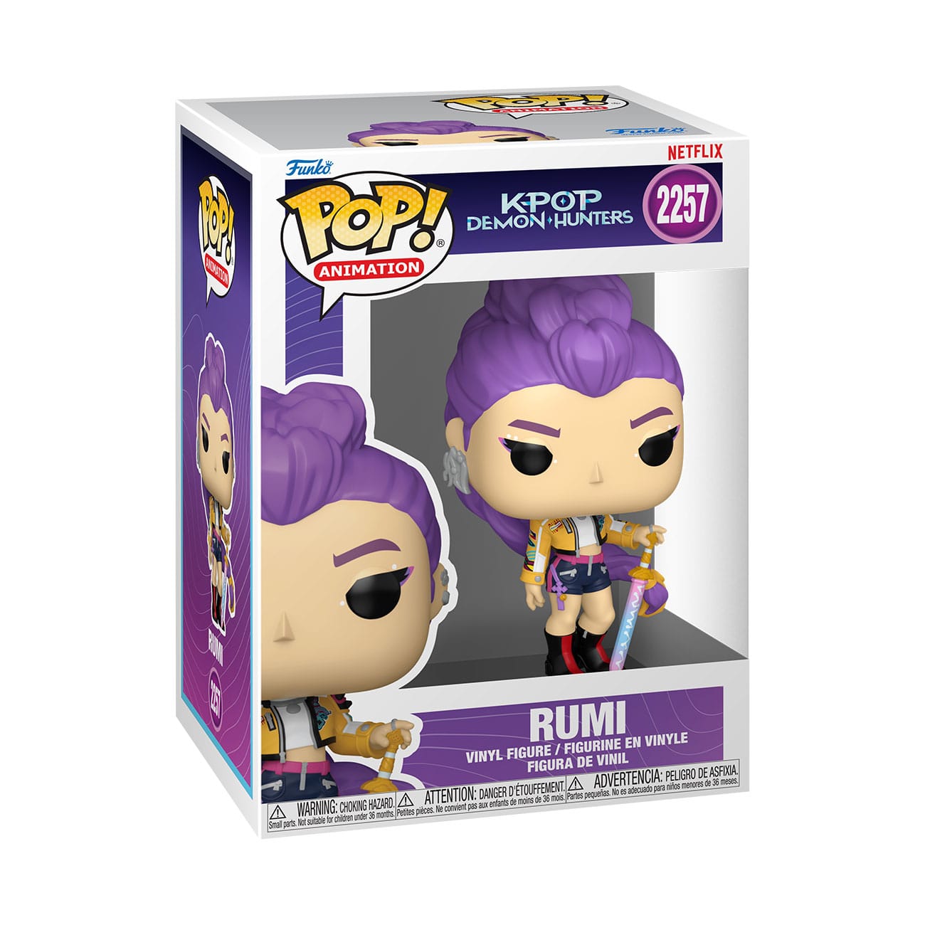 KPop Demon Hunters Funko POP! Rumi 9cm - Loaded Dice