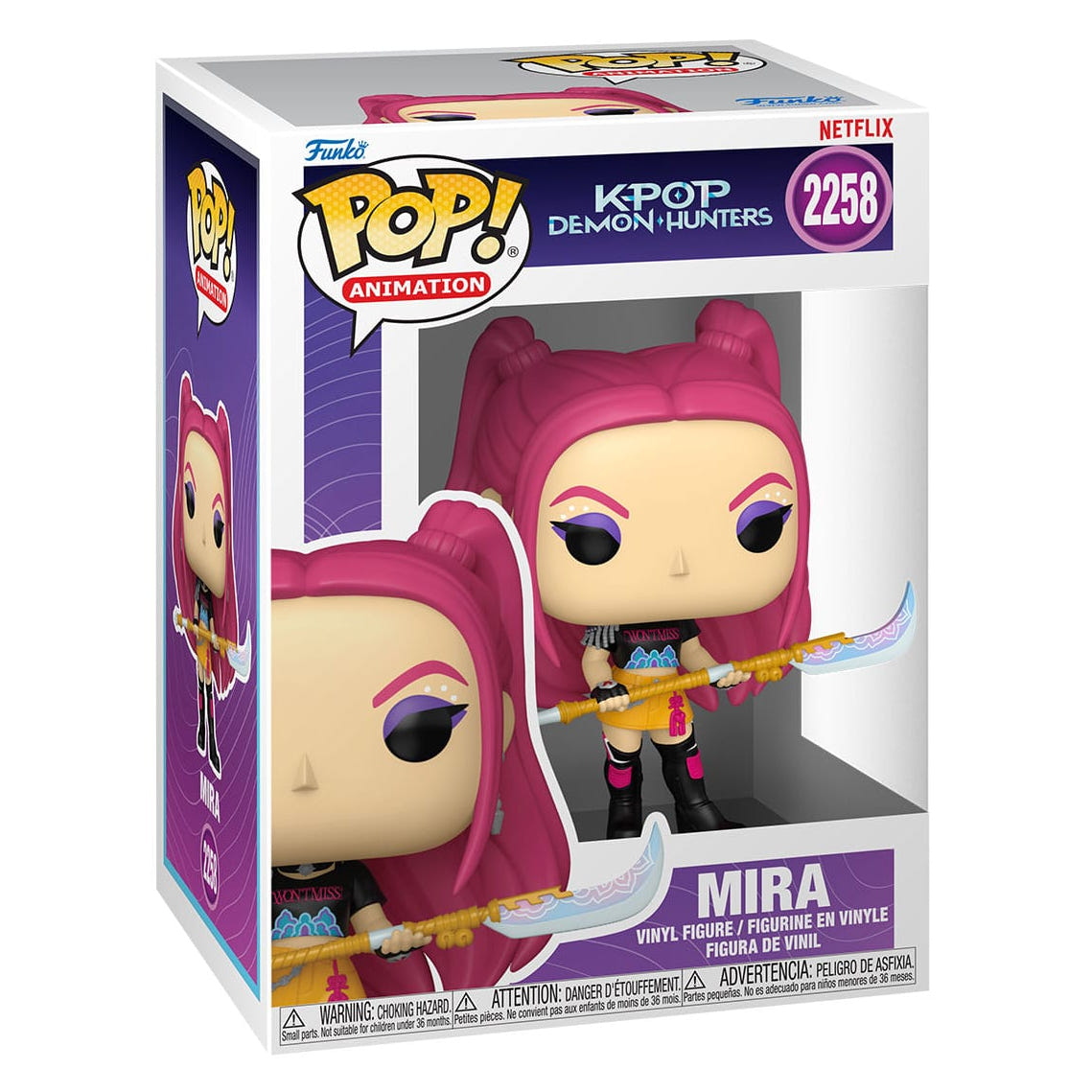 KPop Demon Hunters POP! Mira 9cm - Loaded Dice