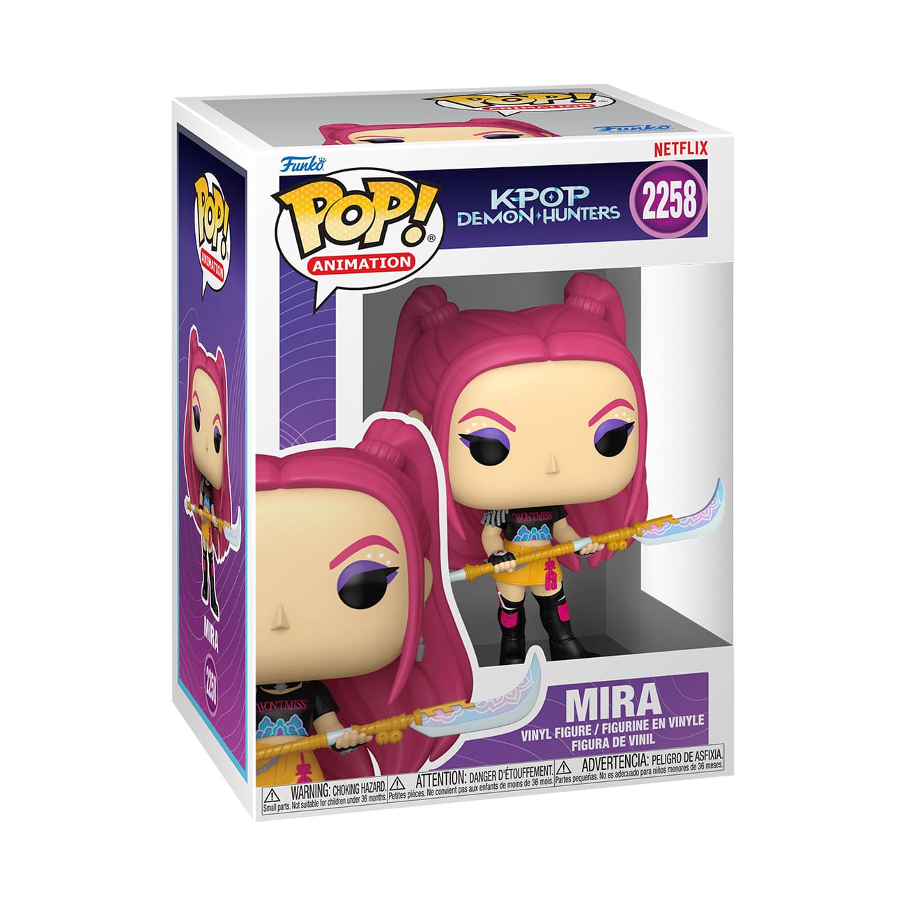 KPop Demon Hunters POP! Mira 9cm - Loaded Dice