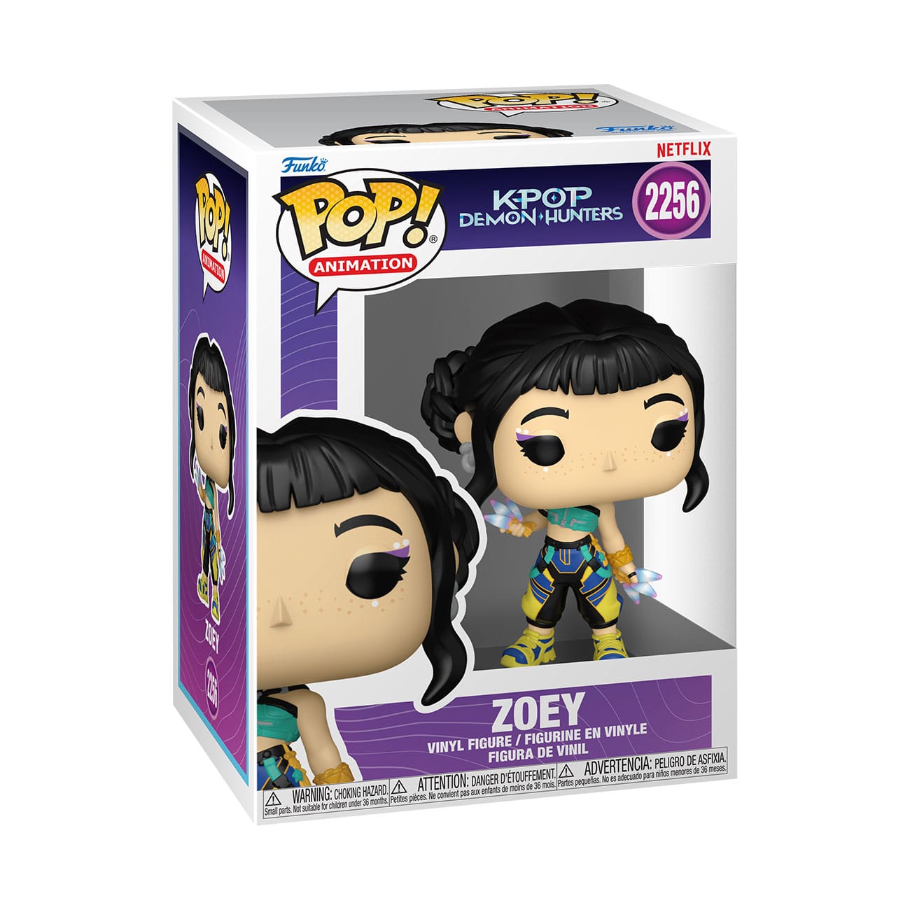 KPop Demon Hunters Funko POP! Zoey 9cm - Loaded Dice