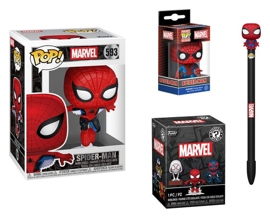 Marvel POP! Vinyl Figures POP! Vinyl Figure 5-Pack Spider-Man Black Friday Bundle 9 cm