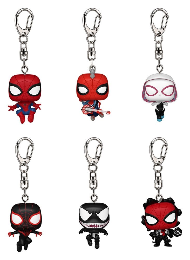 Spider-Man Pocket POP! Keychains Blind Box Assortment (12) Display (12)