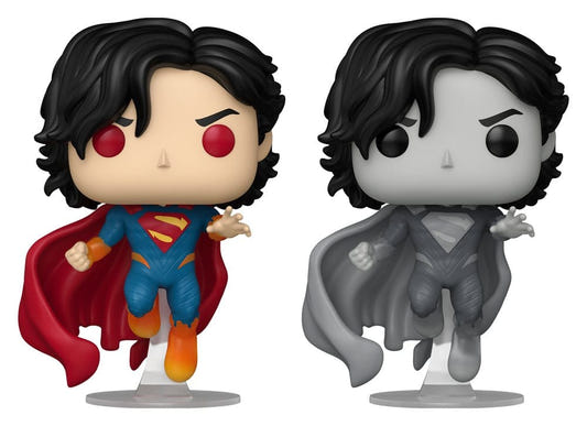 DC Comics POP! Comics Vinyl Figure Absolute Superman 9 cm – Sealed Case of 6 (Chase Guaranteed)