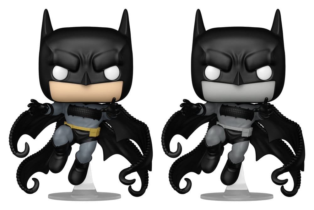 DC Comics POP! Comics Vinyl Figure Absolute Batman 9 cm – Sealed Case of 6 (Chase Guaranteed)