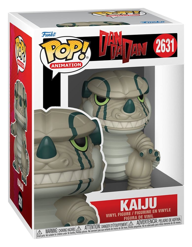Dandadan POP! Animation Vinyl Figure Kaiju 9 cm – Sealed Case of 6 (Chase Guaranteed)