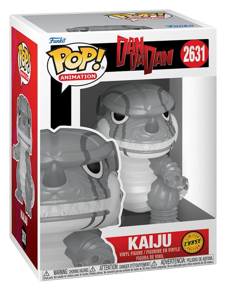 Dandadan POP! Animation Vinyl Figure Kaiju 9 cm – Sealed Case of 6 (Chase Guaranteed)