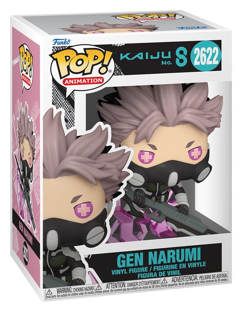 Kaiju No. 8 POP! Animation Vinyl Figure Gen 9 cm