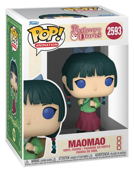 Apothecary Diaries POP! Animation Vinyl Figure Maomao 9 cm – Sealed Case of 6 (with Chase chance)