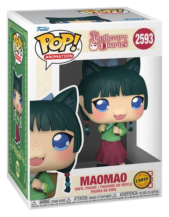 Apothecary Diaries POP! Animation Vinyl Figure Maomao 9 cm – Sealed Case of 6 (with Chase chance)