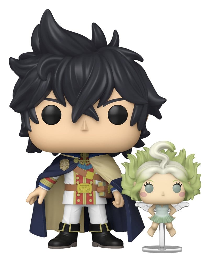 Black Clover POP! Animation Vinyl Figure Yuno 9 cm