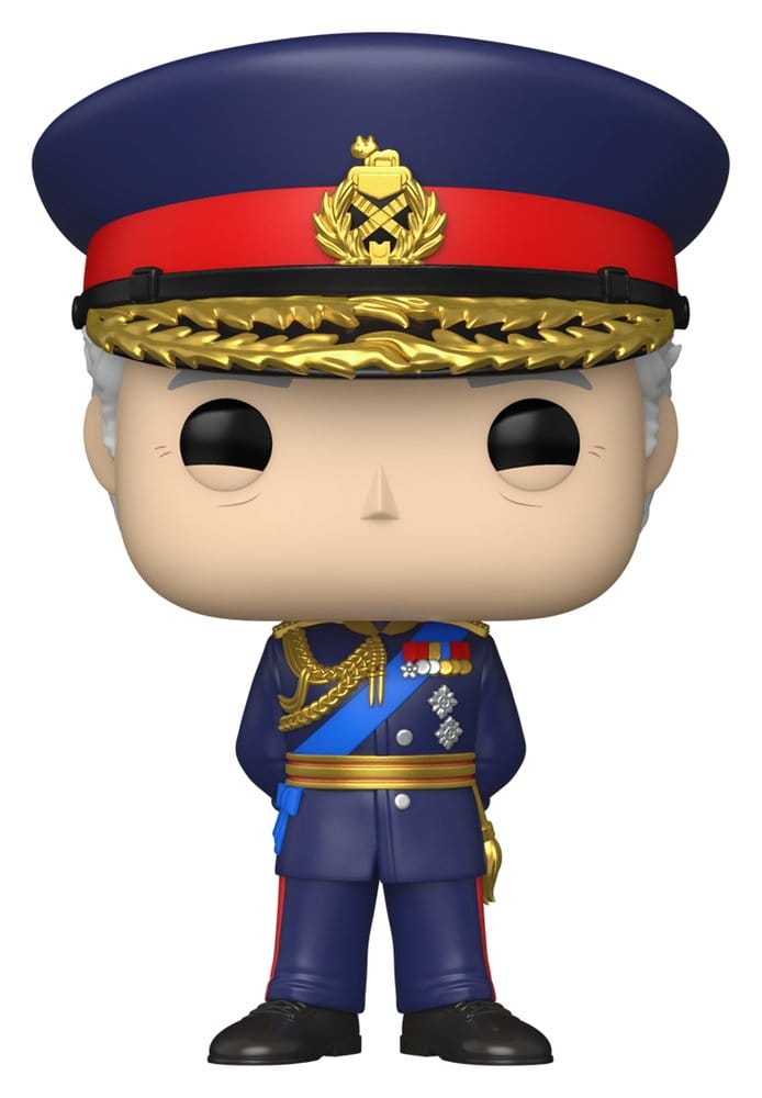 Royal Family Pop! Icons Vinyl Figure King Charles III 9 cm – Sealed Case of 6 (Chase Guaranteed)