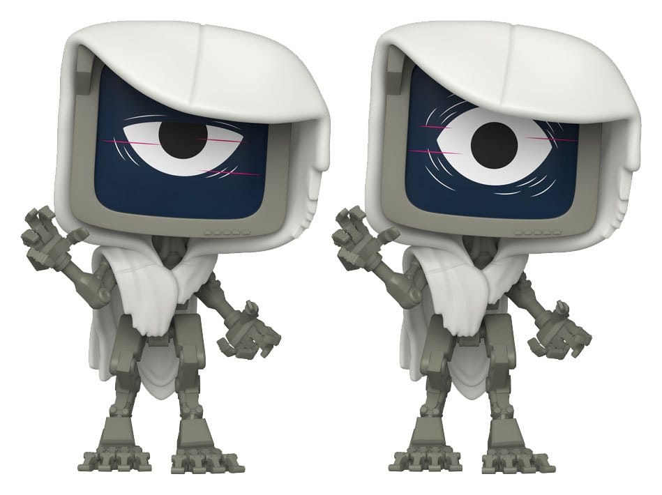 Poppy Playtime POP! Games Vinyl Figure The Doctor 9 cm – Sealed Case of 6 (with Chase chance)