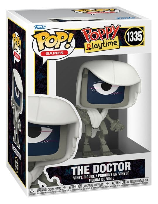 Poppy Playtime POP! Games Vinyl Figure The Doctor 9 cm – Sealed Case of 6 (with Chase chance)