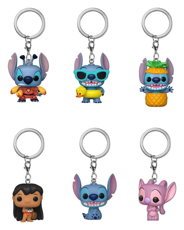Lilo & Stitch POP! Keychain Blind Box Assortment (12)