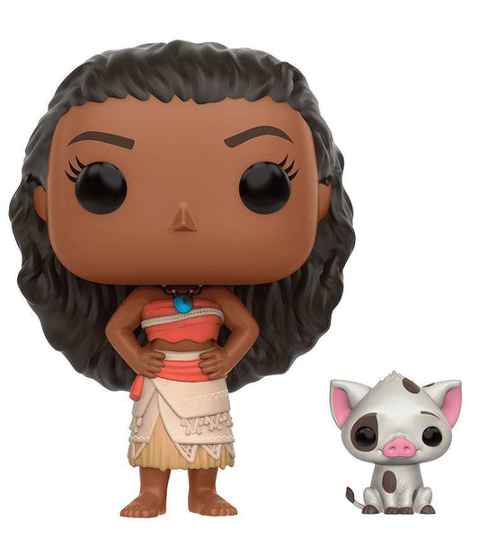 Moana Funko POP! Moana & Pua 9cm - Loaded Dice