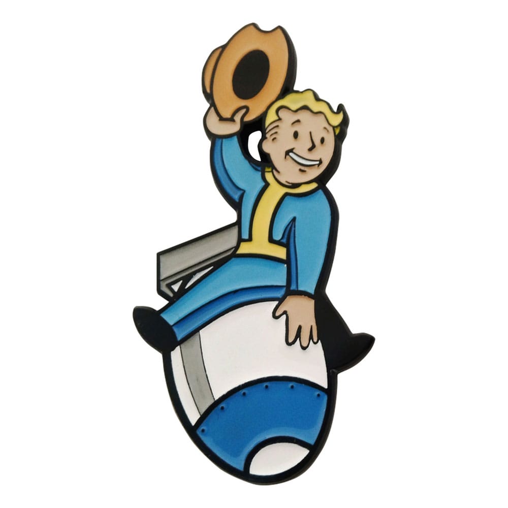 Fallout Pin Badge Vault Boy Limited Edition - Loaded Dice