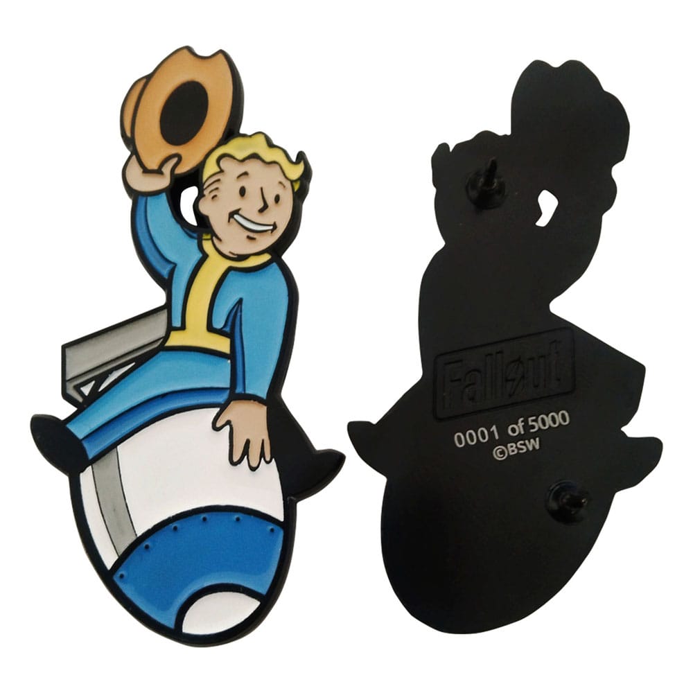 Fallout Pin Badge Vault Boy Limited Edition - Loaded Dice
