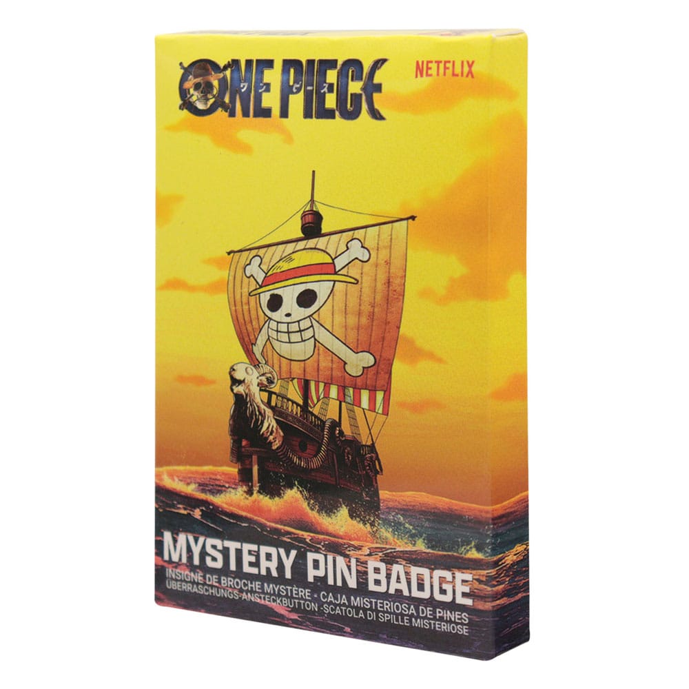 One Piece World Mystery Pin Badges - Loaded Dice