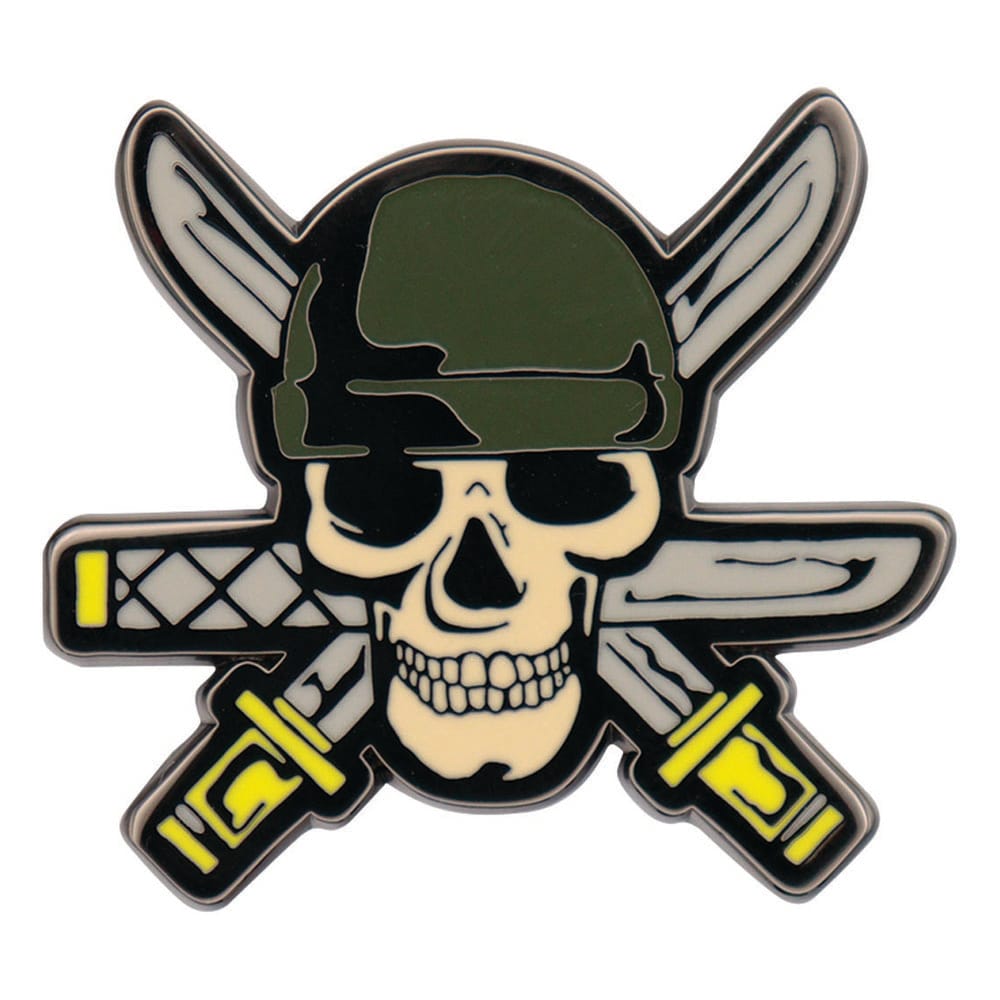 One Piece World Mystery Pin Badges - Loaded Dice