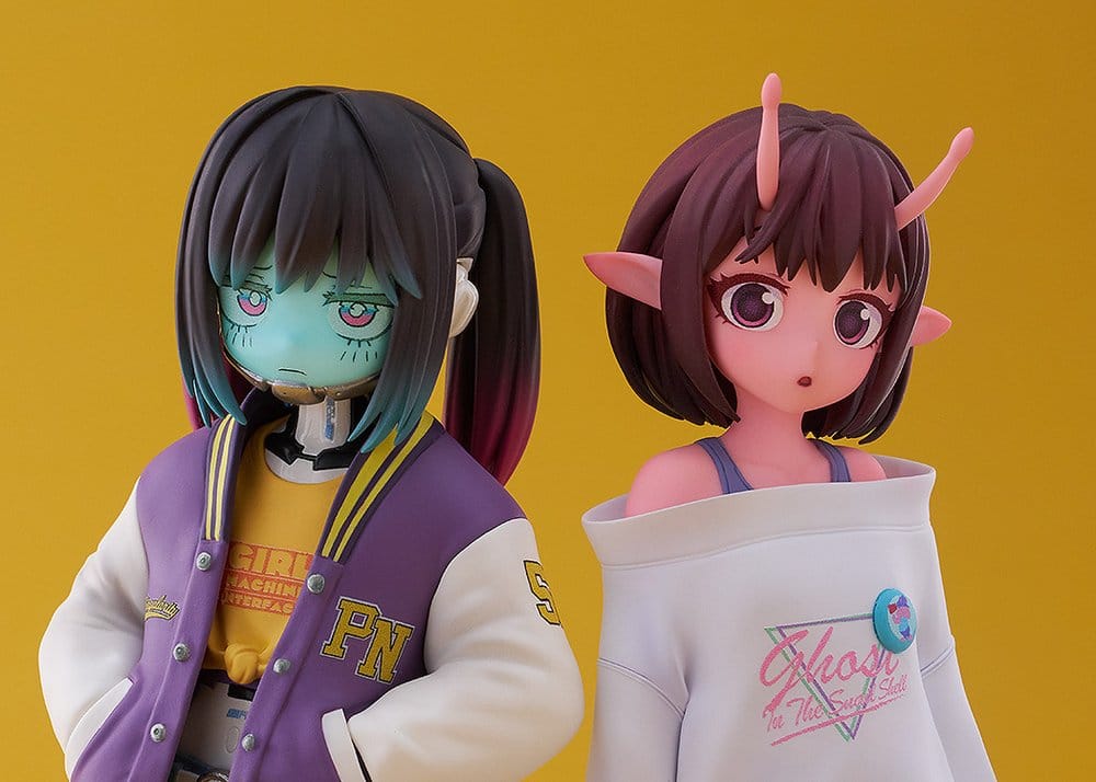 Milky Subway The Galactic Limited Express Pop Up Parade PVC Figure Chiharu & Makina 15 cm