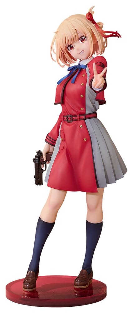 Lycoris Recoil PVC Figure Chisato Nishikigi: Key Visual Ver. 27 cm