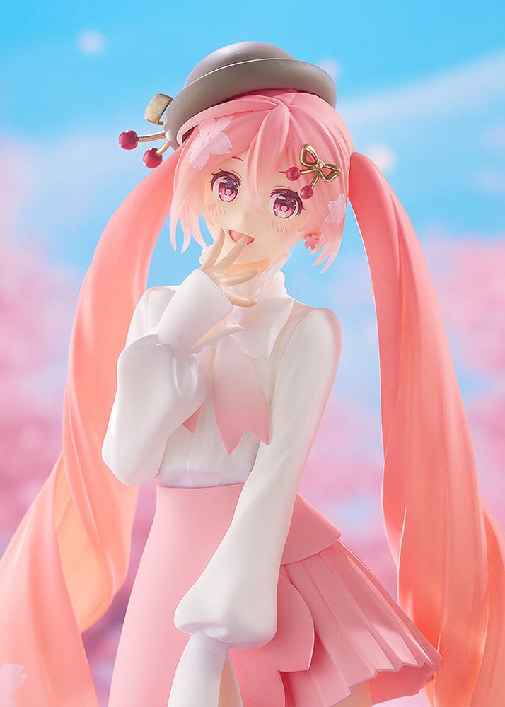 Character Vocal Series 01: Hatsune Miku Pop Up Parade PVC Statue Sakura Miku: Hanami Outfit Ver. 23 cm