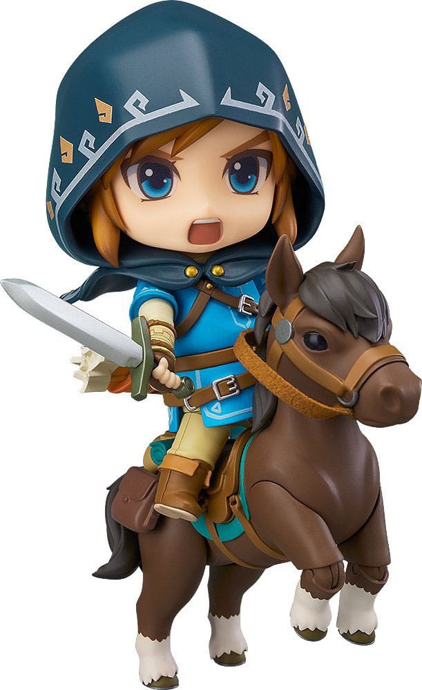 Legend Of Zelda Breath of the Wild Nendoroid Action Figure (5th-run) 10cm - Loaded Dice