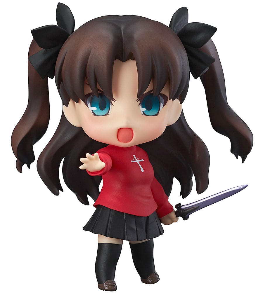 Fate/Stay Night Nendoroid Action Figure Rin Tohsaka 10 cm