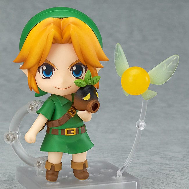 The Legend of Zelda Majora's Mask Nendoroid Action Figure 10cm - Loaded Dice