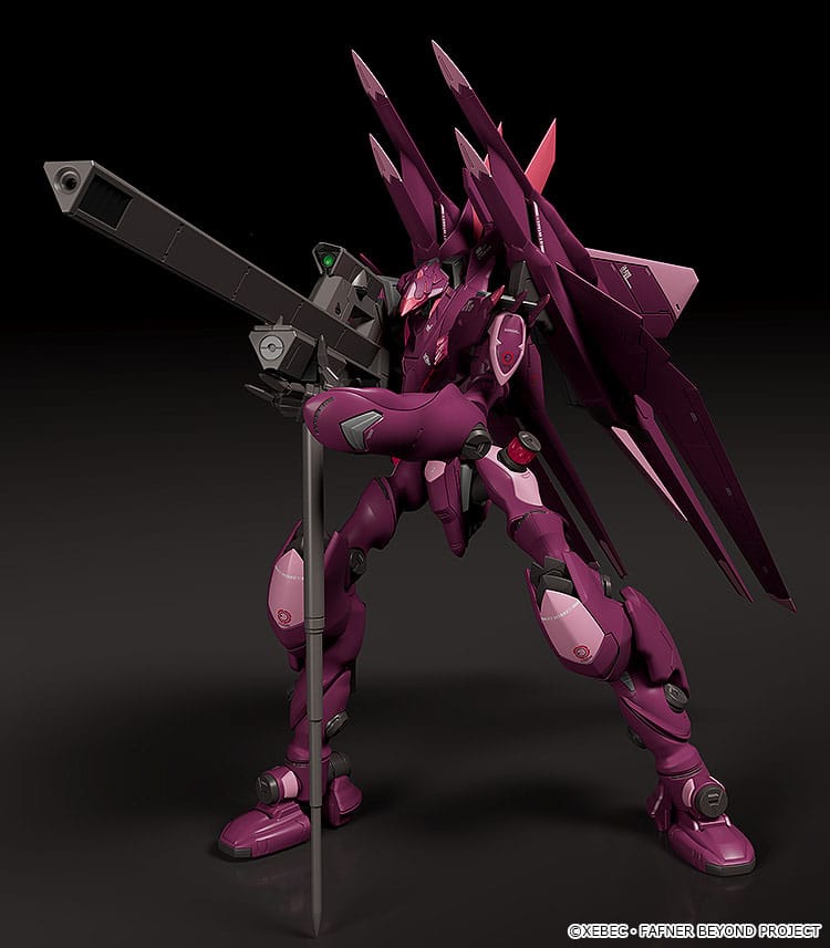 Fafner in the Azure The Beyond Moderoid Plastic Model Kit Fafner Mark Sieben Kai Azrael 19 cm
