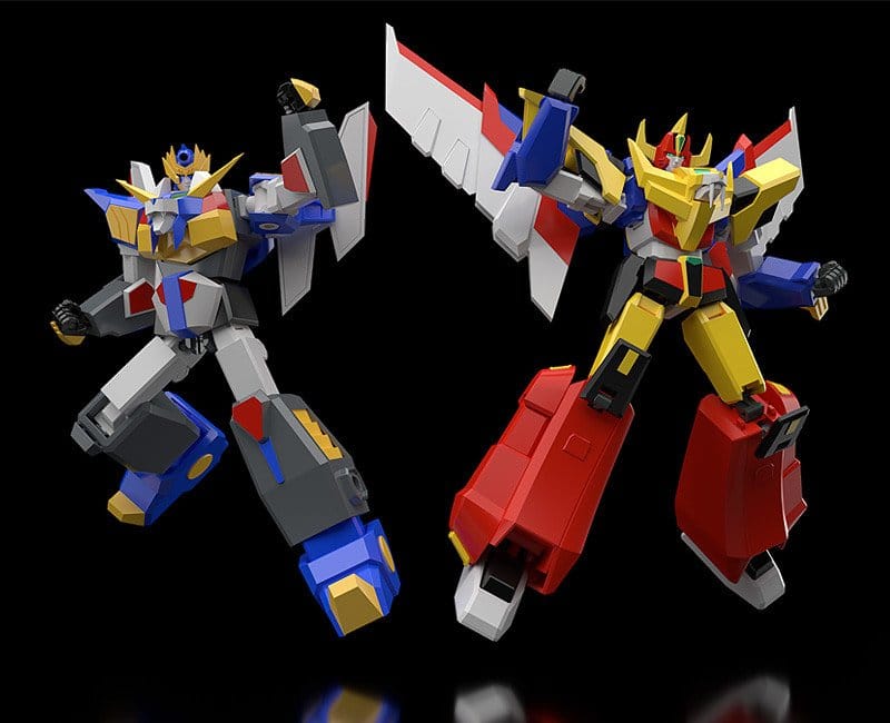 Energy Bomb Gambaruger Moderoid Plastic Model Kit Revolger 15 cm