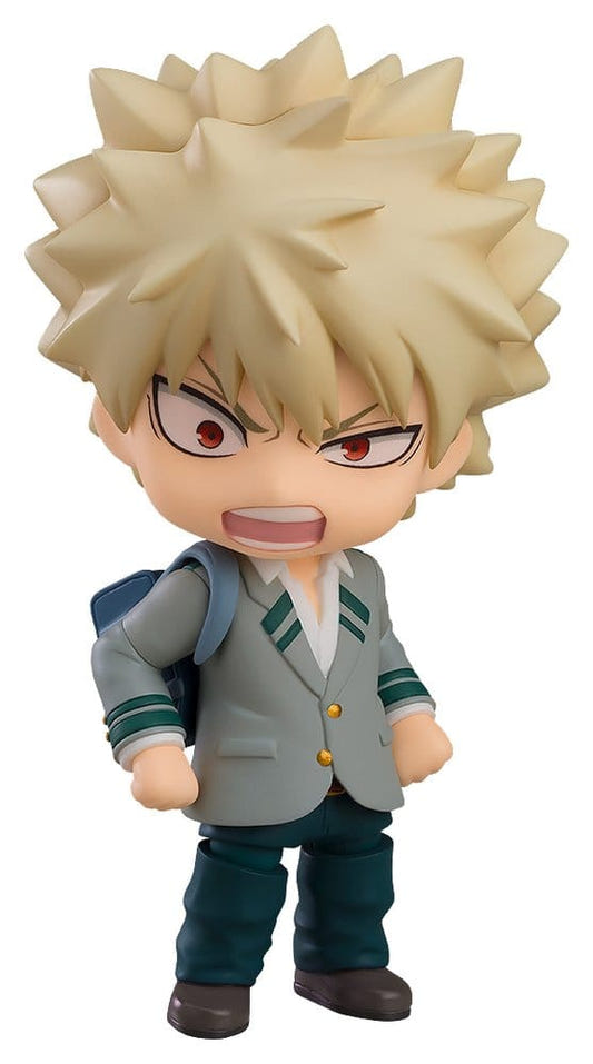 My Hero Academia Nendoroid Action Figure Katsuki Bakugo: U.A. School Uniform Ver. 10cm